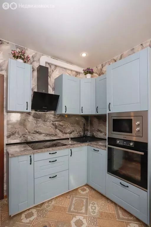 1-комнатная квартира: посёлок Дзержинск, микрорайон Современник, 14 ... - Фото 1