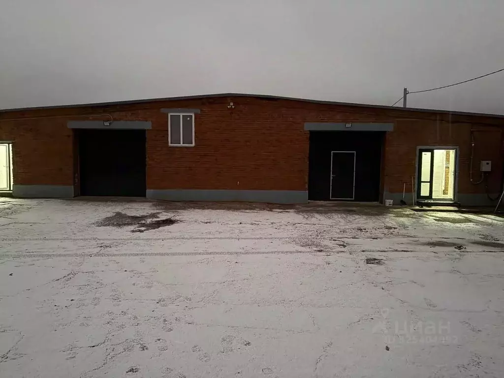 Производственное помещение в Московская область, Наро-Фоминский ... - Фото 1