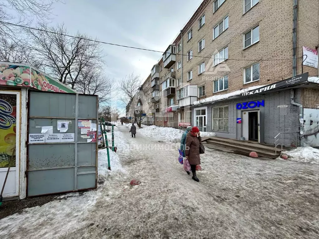 Торговая площадь в Челябинская область, Копейск пос. Октябрьский, ул. ... - Фото 0