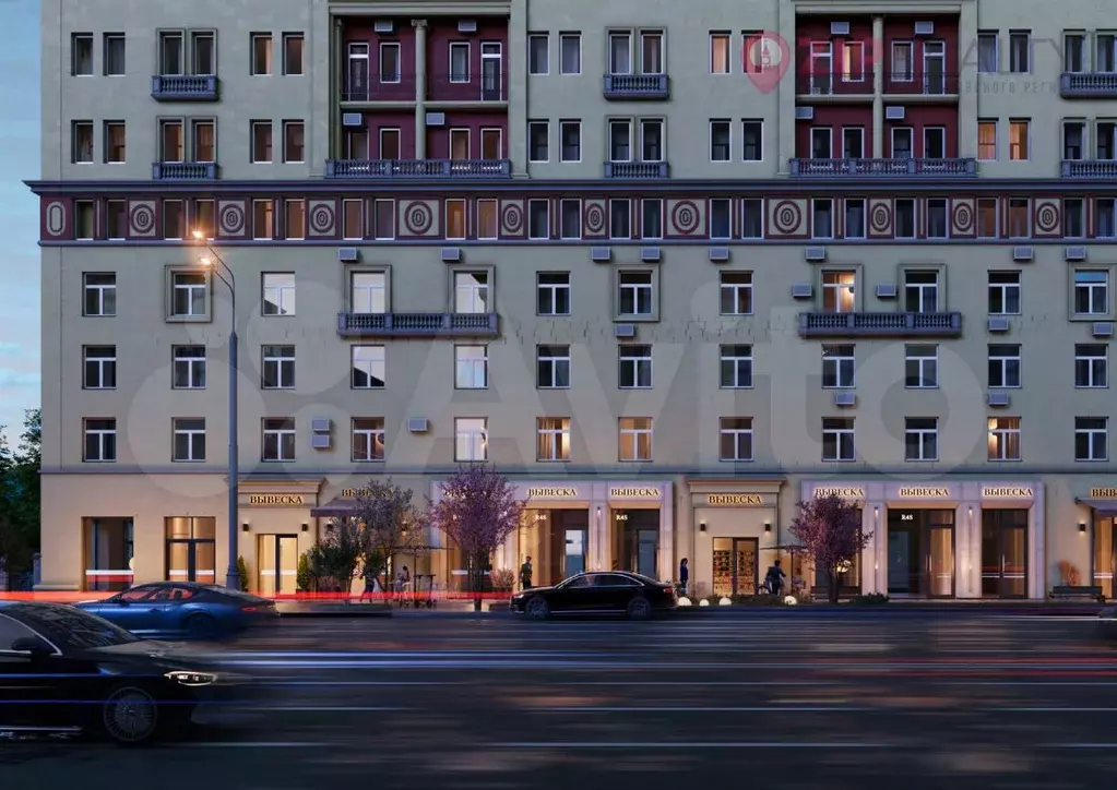 Апартаменты-студия, 12,7 м, 2/9 эт. - Фото 0