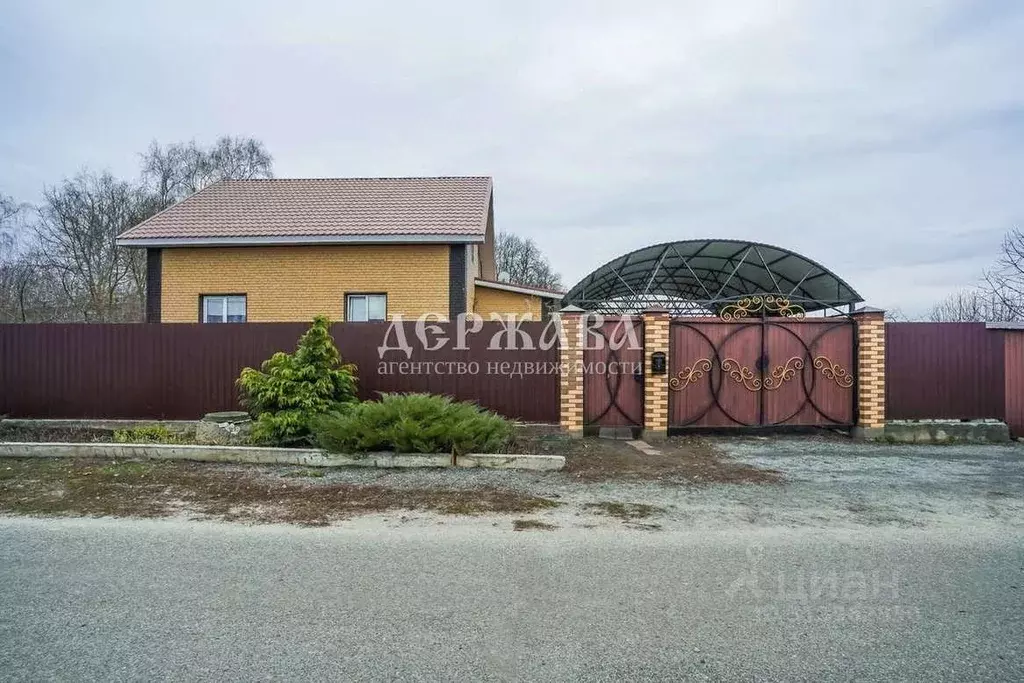 Коттедж в Белгородская область, Старооскольский городской округ, пос. ... - Фото 1