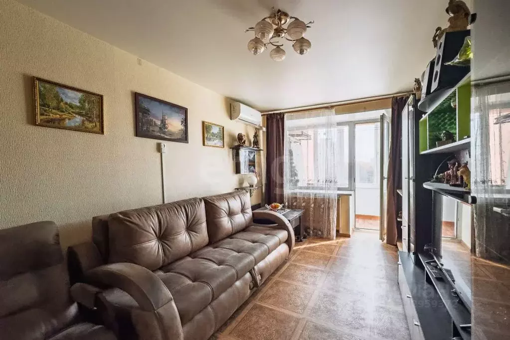 2-к кв. Ульяновская область, Ульяновск ул. Пушкарева, 8А (43.1 м) - Фото 1