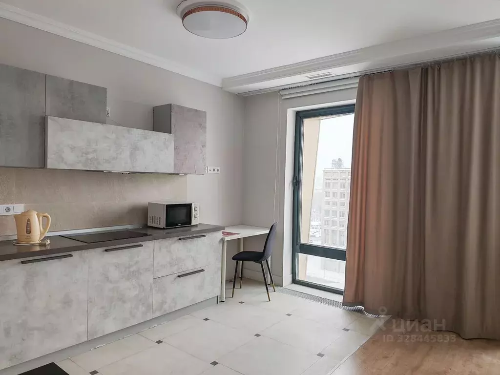 Студия Москва Дмитровский проезд, 1 (32.0 м) - Фото 1