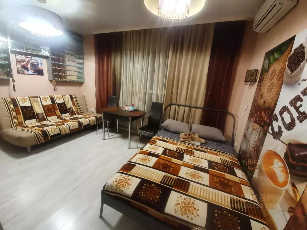 1-к кв. Новосибирская область, Новосибирск ул. Крылова, 63 (32.0 м) - Фото 0