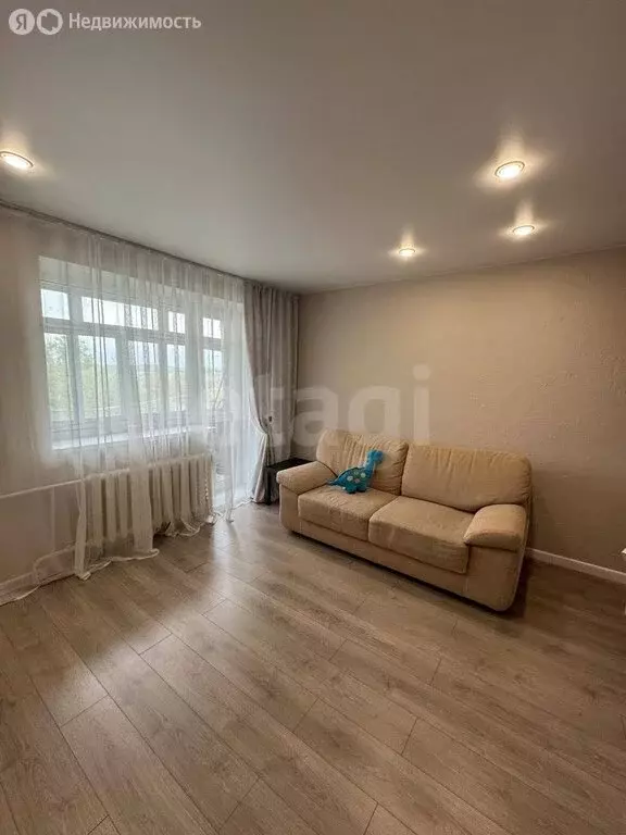 1-комнатная квартира: Чебаркуль, улица Мира, 30А (34.6 м) - Фото 1