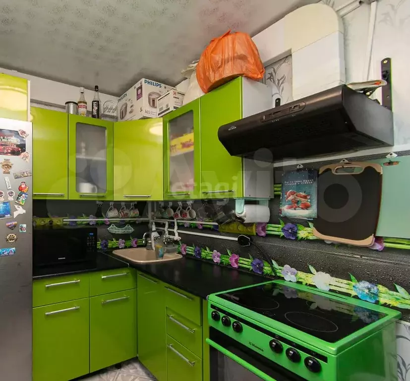 3-к. квартира, 55,9 м, 3/4 эт. - Фото 1