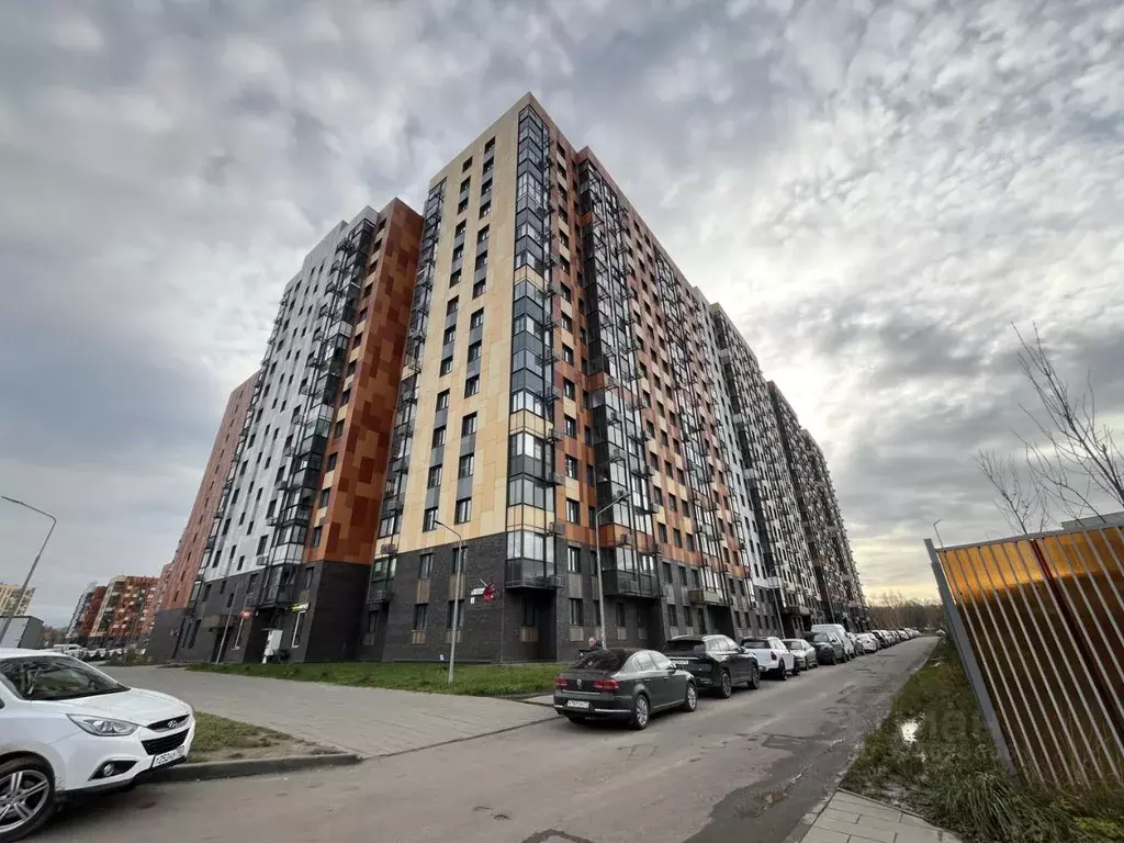 1-к кв. Москва ул. Яворки, 1к6 (28.7 м) - Фото 1