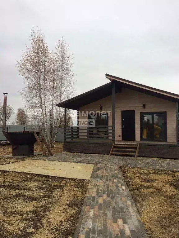 Дом, 57 м - Фото 1