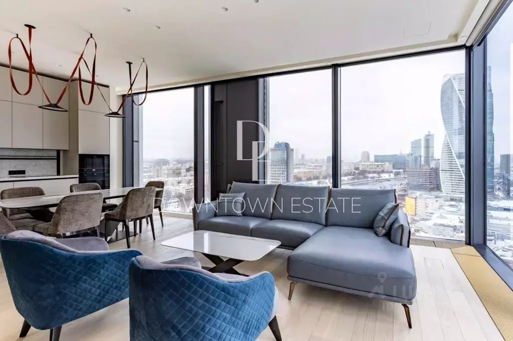 3-к кв. Москва Краснопресненская наб., 14Ак2 (115.0 м) - Фото 0