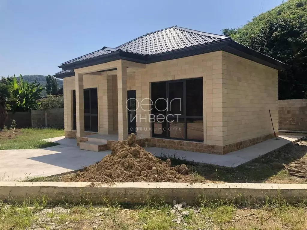 Дом в Краснодарский край, Сочи городской округ, с. Волковка ул. ... - Фото 1