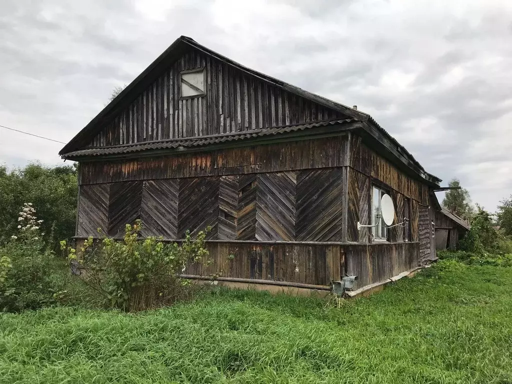 Дом в Смоленская область, Угранский район, д. Вешки  (67 м) - Фото 1