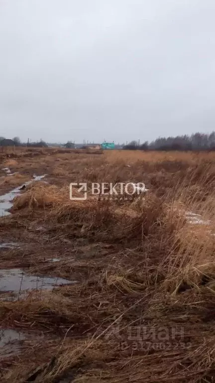 Участок в Костромская область, Кострома проезд Ситцевый (11.7 сот.) - Фото 0