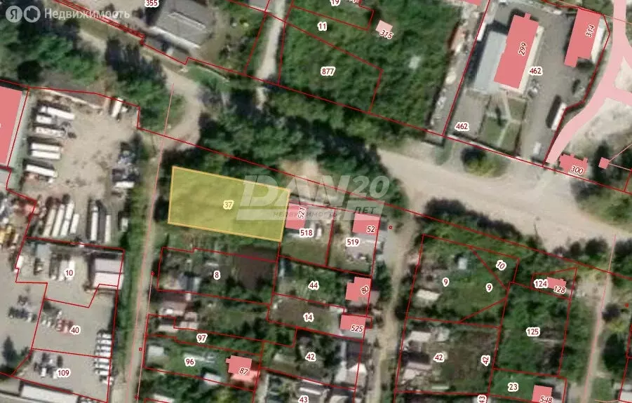 Участок в Челябинск, Плановая улица, 38 (14.9 м) - Фото 0