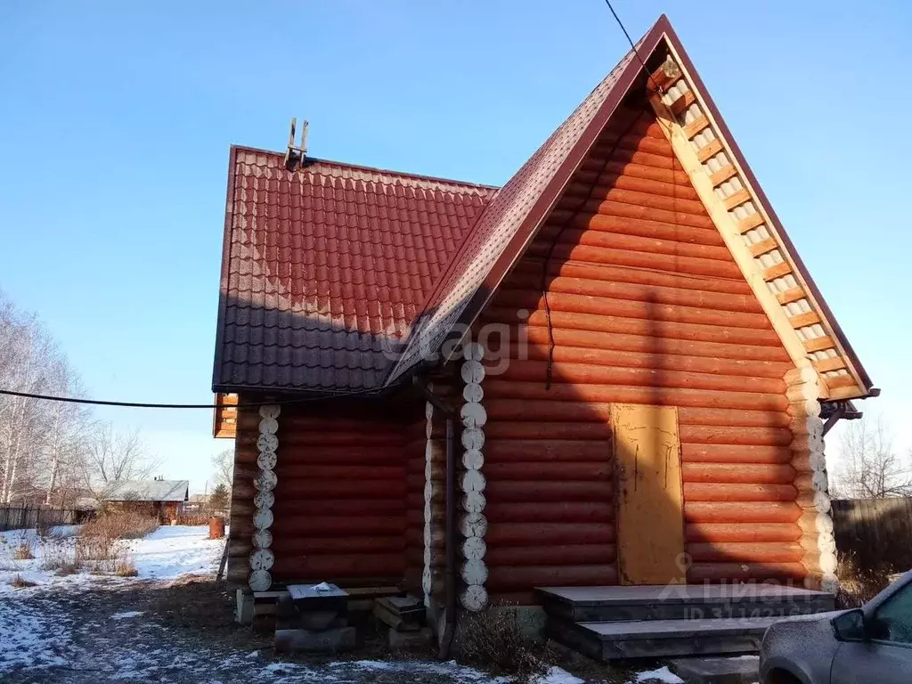 Дом в Свердловская область, Белоярский городской округ, с. Бруснятское ... - Фото 1