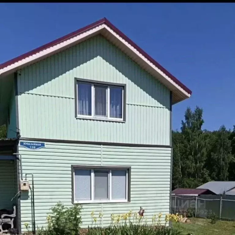 Дом в Татарстан, Лаишево Юбилейная ул., 128 (78 м) - Фото 1
