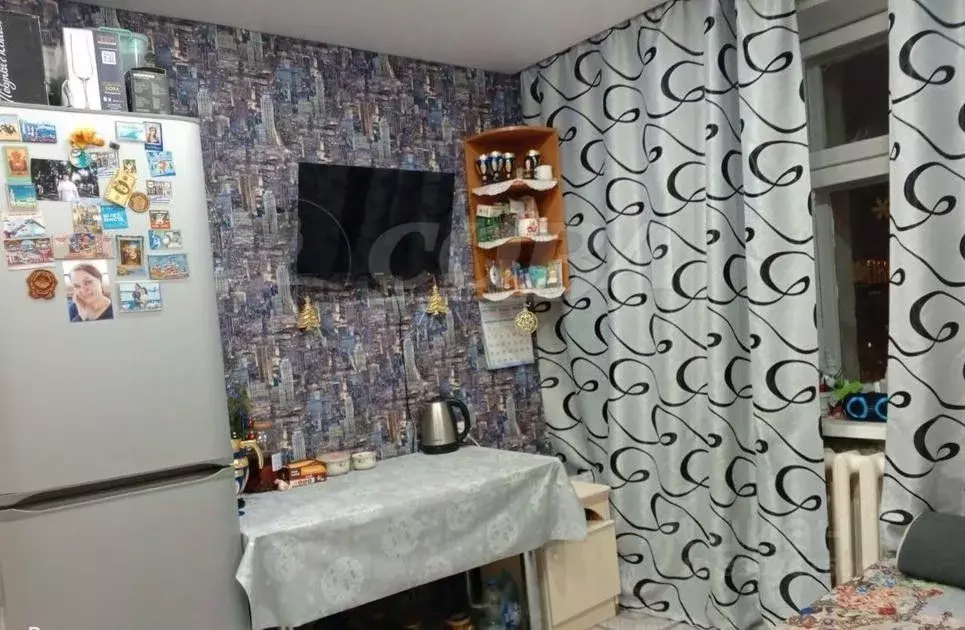 1-к кв. Тюменская область, Тюмень ул. Пермякова, 7а (32.2 м) - Фото 2