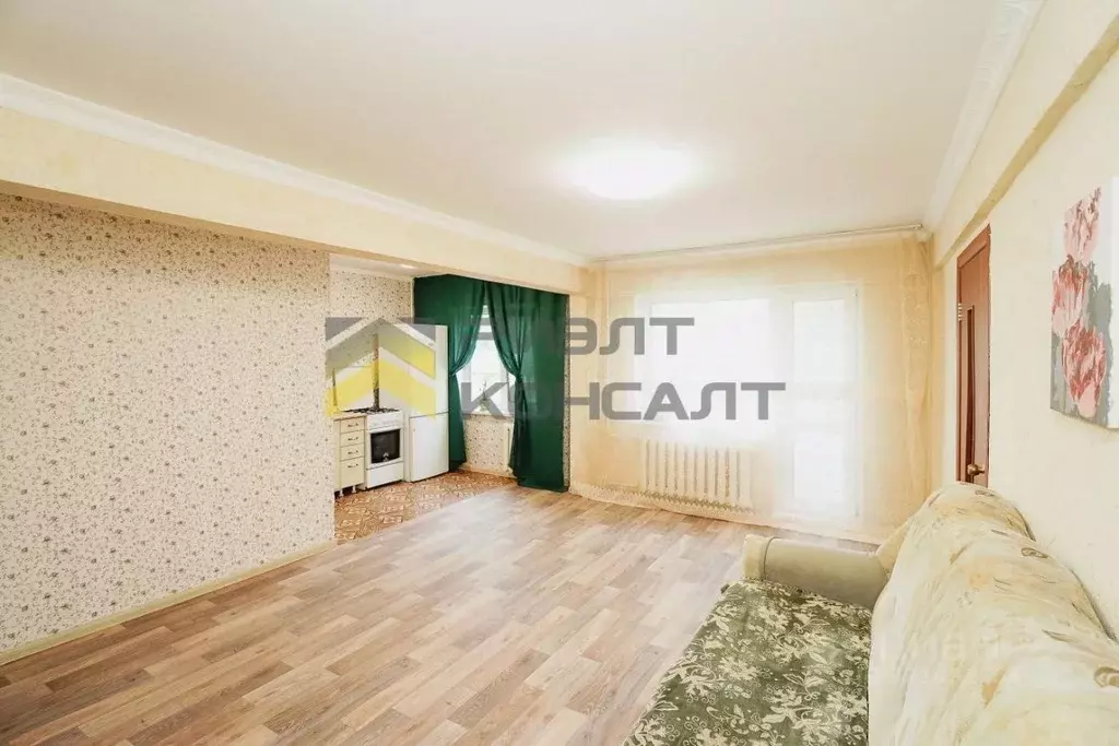 2-к кв. Омская область, Омск просп. Мира, 167/1 (45.6 м) - Фото 1