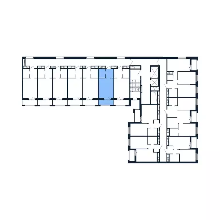 Квартира-студия: Новоселье, Центральная улица, 30к1 (22.6 м) - Фото 2