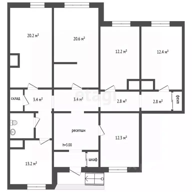Помещение свободного назначения в Москва ул. Борисовские Пруды, 16К4 ... - Фото 2