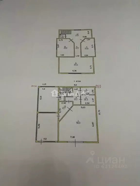 Дом в Ленинградская область, Выборгский район, Селезневское с/пос, ... - Фото 2