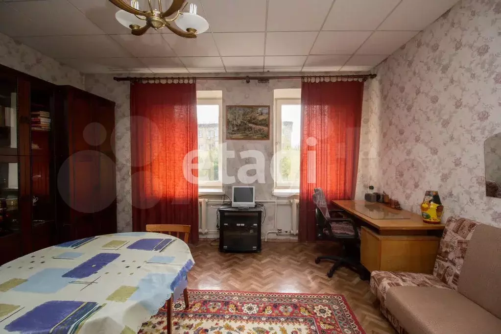 3-к. квартира, 73,2 м, 3/3 эт. - Фото 1