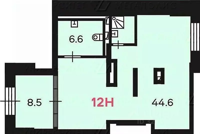 Офис в Москва Алтуфьевское ш., 53к1 (62 м) - Фото 2