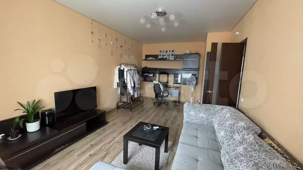 1-к. квартира, 39,4 м, 5/5 эт. - Фото 0