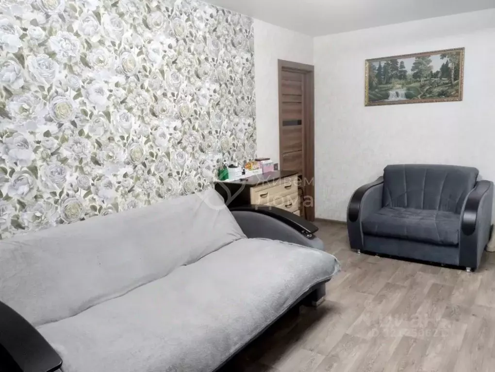 1-к кв. Волгоградская область, Волжский ул. Энгельса, 31 (32.6 м) - Фото 2