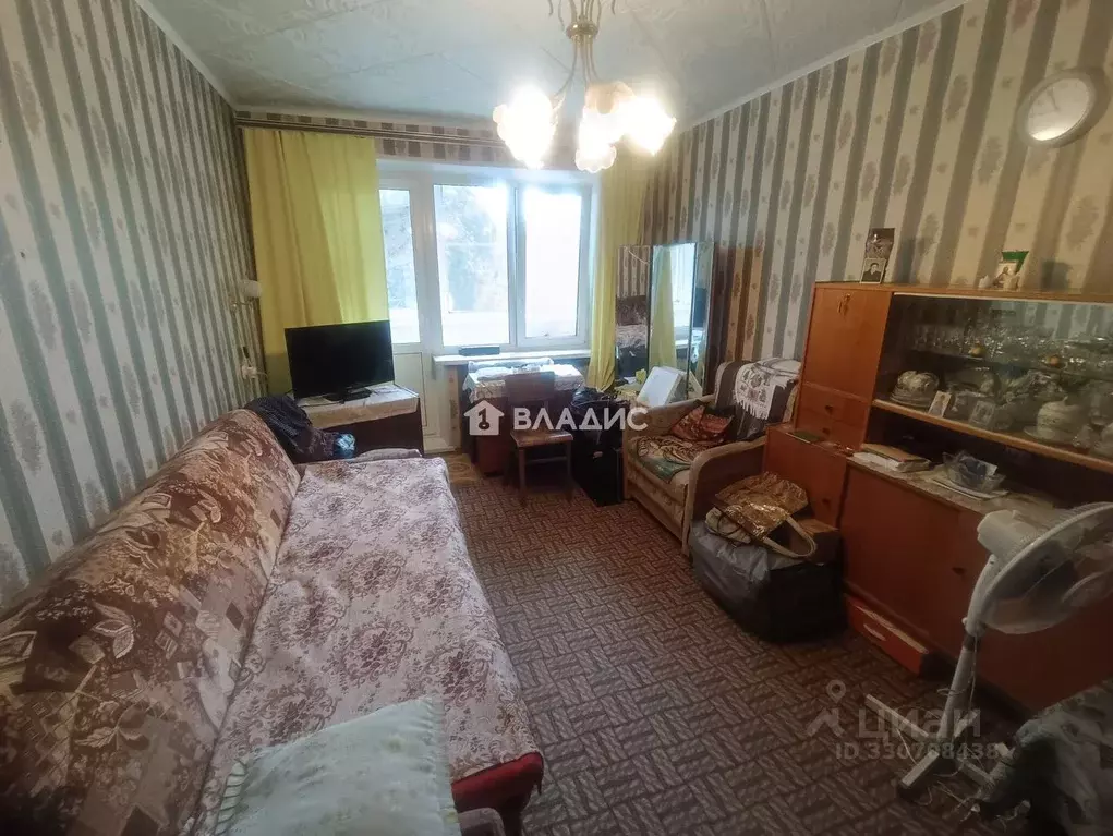 1-к кв. Московская область, Егорьевск 5-й мкр, 17 (33.6 м) - Фото 2