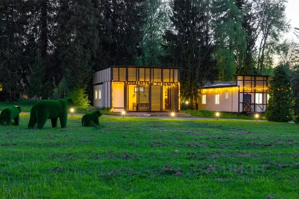 Дом в Московская область, Сергиево-Посадский городской округ, пос. ... - Фото 1