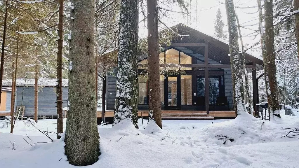 Дом в Ленинградская область, Выборгский район, Красносельское с/пос, ... - Фото 1