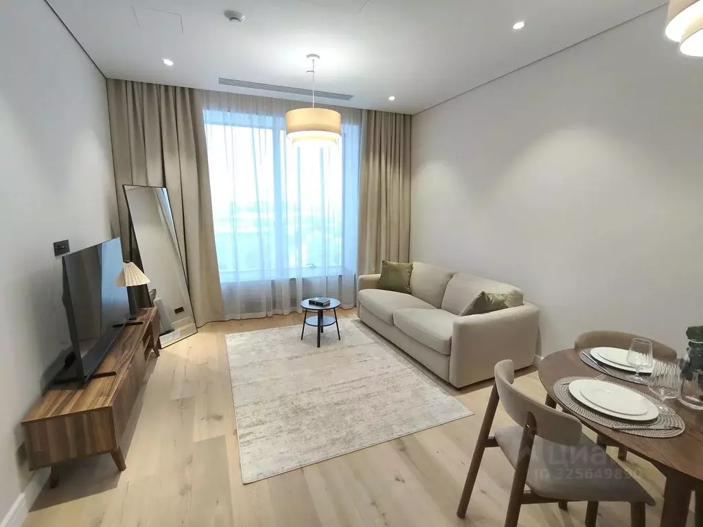 2-к кв. Москва пл. Курского Вокзала, 1 (43.0 м) - Фото 2