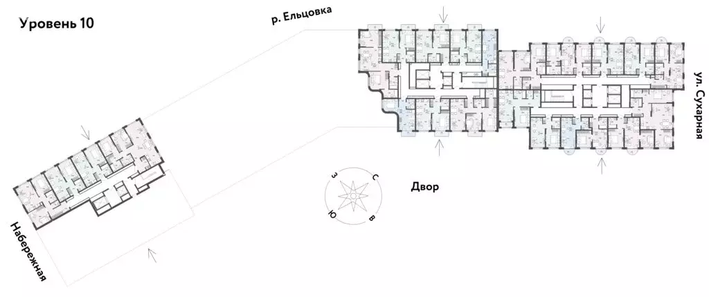 2-комнатная квартира: Новосибирск, Сухарная улица, 109/2 (53.63 м) - Фото 1