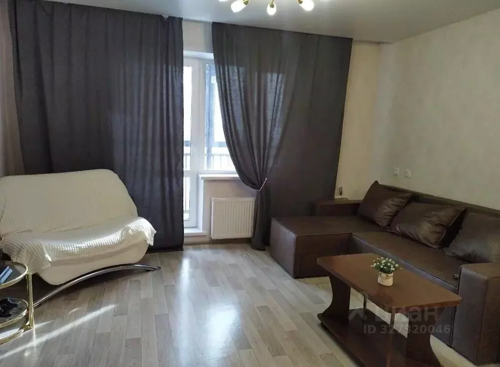 1-к кв. Красноярский край, Красноярск ул. Спандаряна, 1Б (45.0 м) - Фото 2