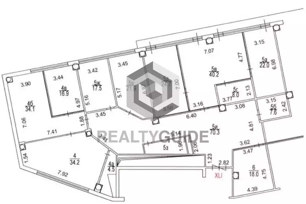 Офис в Москва проезд Завода Серп и Молот, 10 (390 м) - Фото 1