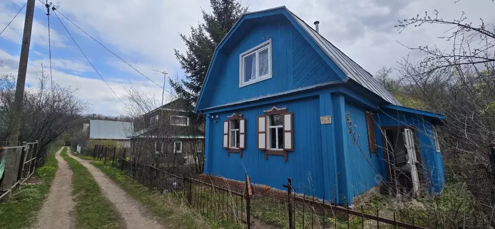 Дом в Башкортостан, Кармаскалинский район, Подлубовский сельсовет, ... - Фото 1