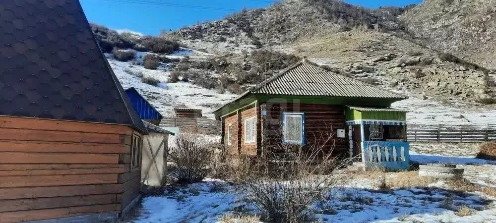 Дом в Алтай, Онгудайский район, с. Купчегень Заречная ул., 16 (31 м) - Фото 2