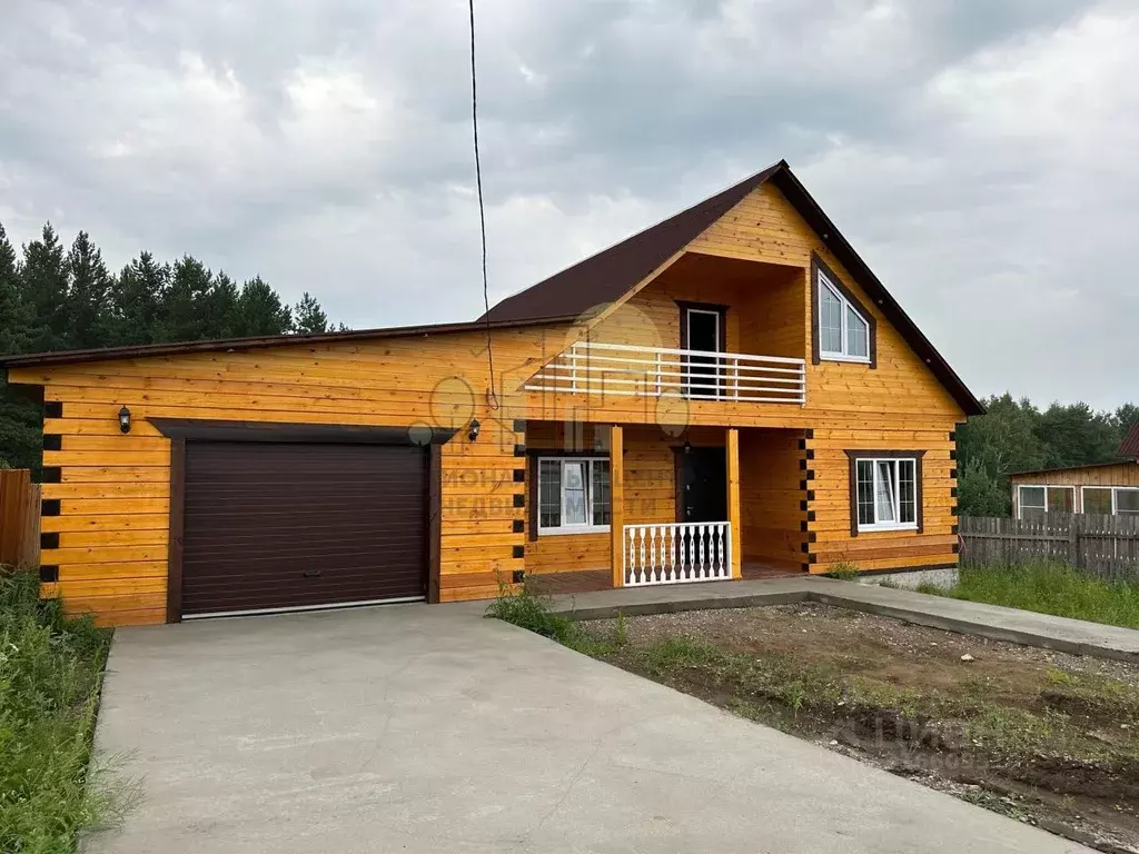 Дом в Иркутская область, Иркутский муниципальный округ, д. Карлук, ... - Фото 0