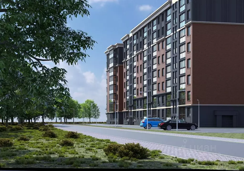 2-к кв. Калининградская область, Калининград ул. Генерала Толстикова, ... - Фото 2