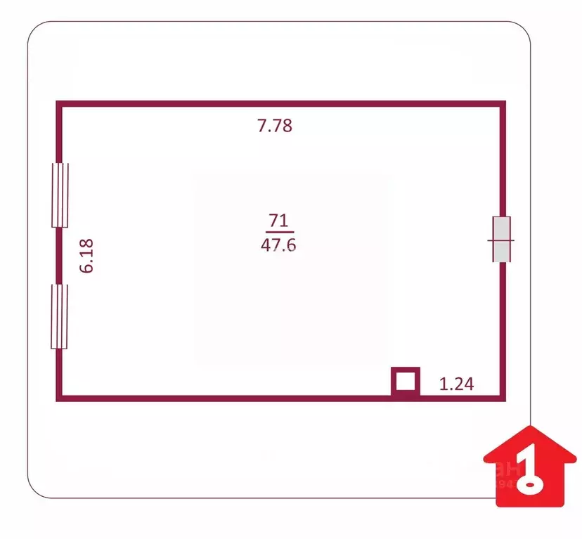 Помещение свободного назначения в Омская область, Омск ул. Фрунзе, 80 ... - Фото 2