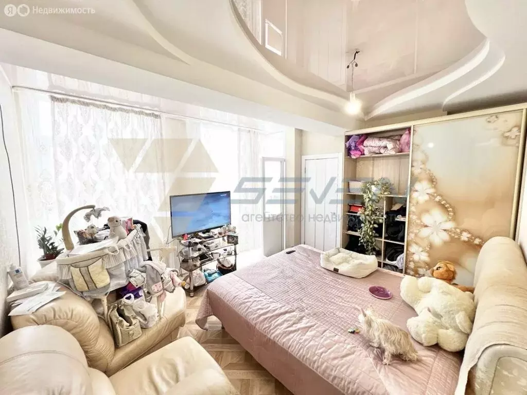 2-комнатная квартира: Севастополь, Античный проспект, 26к3 (66 м) - Фото 1