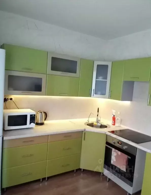 1-к кв. Курская область, Курск просп. Вячеслава Клыкова, 45 (38.0 м) - Фото 1