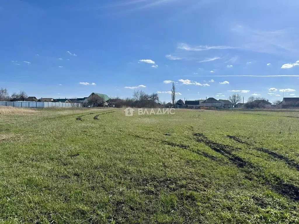 Участок в Воронежская область, с. Верхняя Хава ул. Карла Маркса, 35 ... - Фото 1