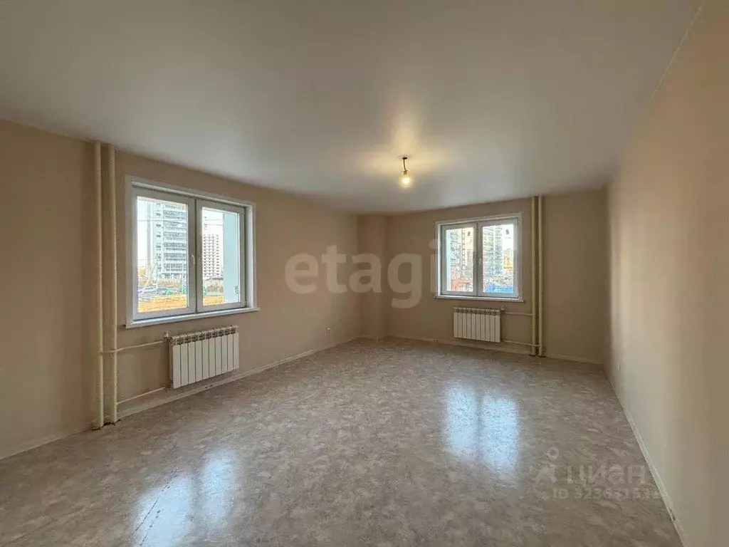 1-к кв. Красноярский край, Красноярск Судостроительная ул., 27Б (45.5 ... - Фото 1