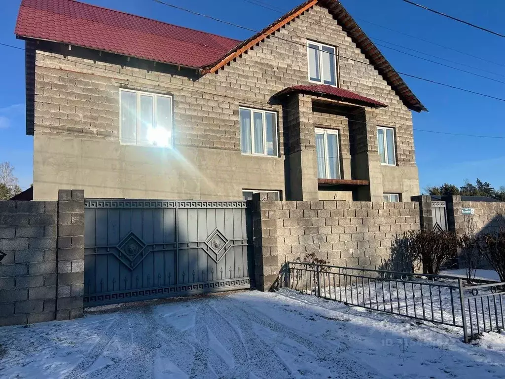 Коттедж в Красноярский край, Емельяновский район, пос. Минино Лазурная ... - Фото 1