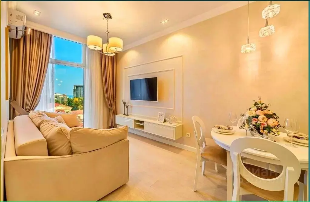 2-к кв. Краснодарский край, Сочи Курортный просп., 59 (67.0 м) - Фото 0