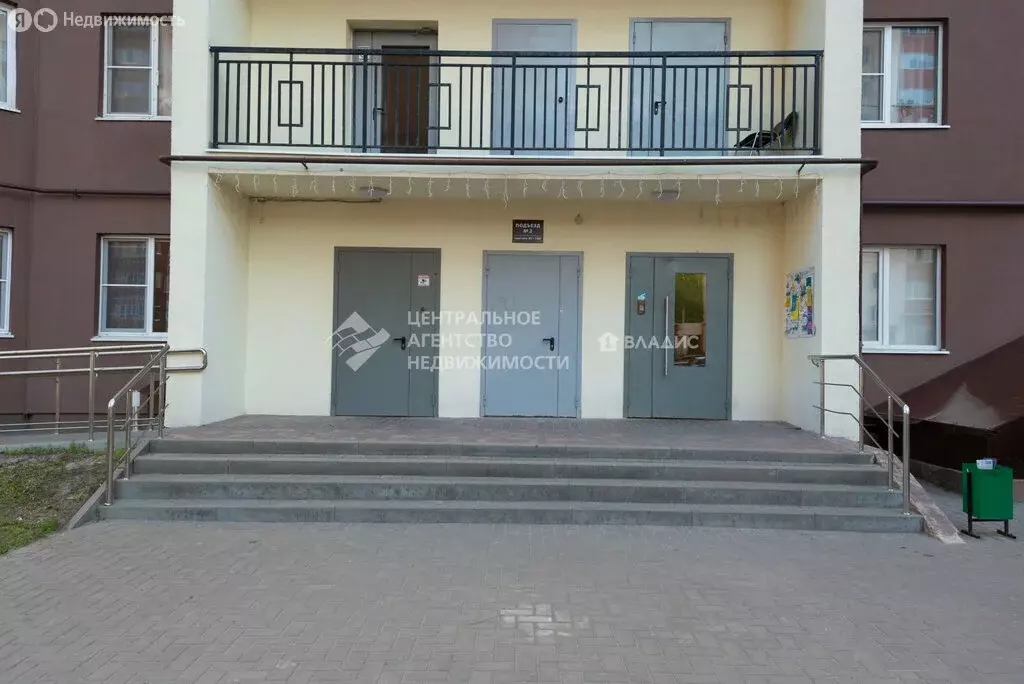 2-комнатная квартира: Рязань, Шереметьевская улица, 8к1 (56.6 м) - Фото 1