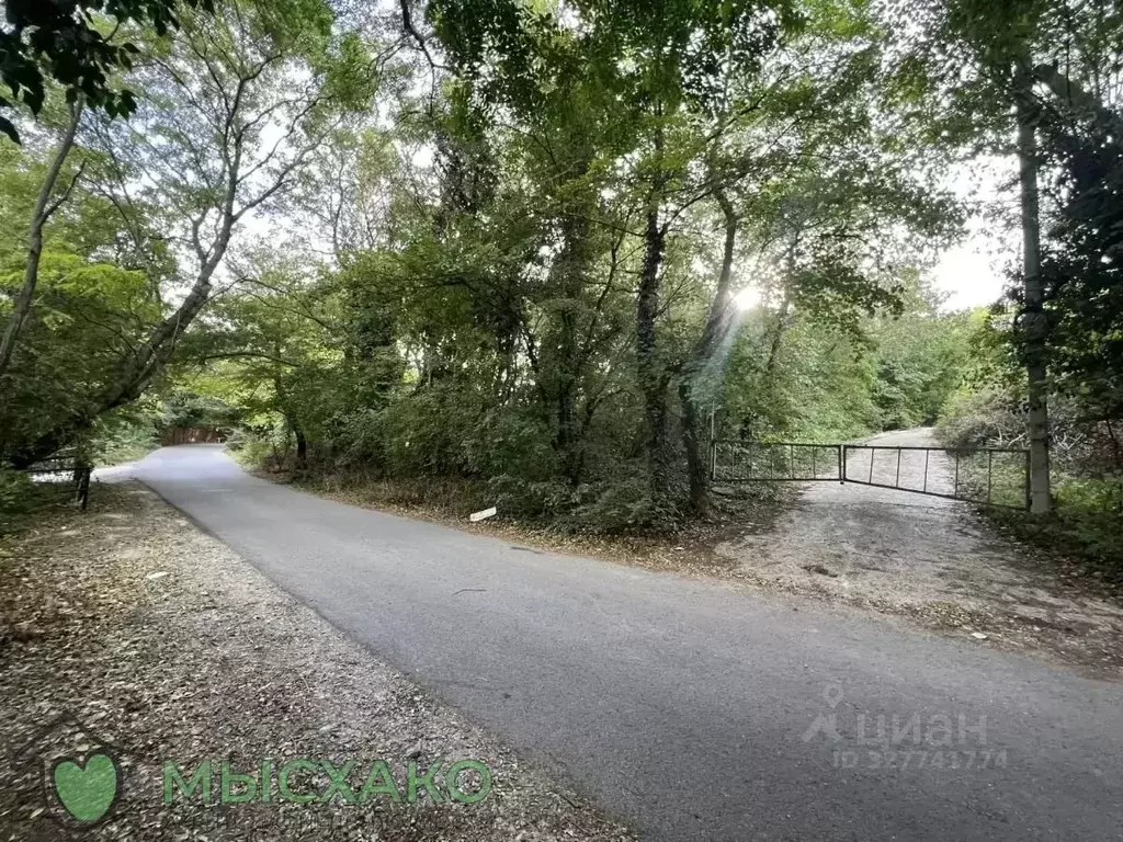 Участок в Краснодарский край, Новороссийск городской округ, с. Широкая ... - Фото 1