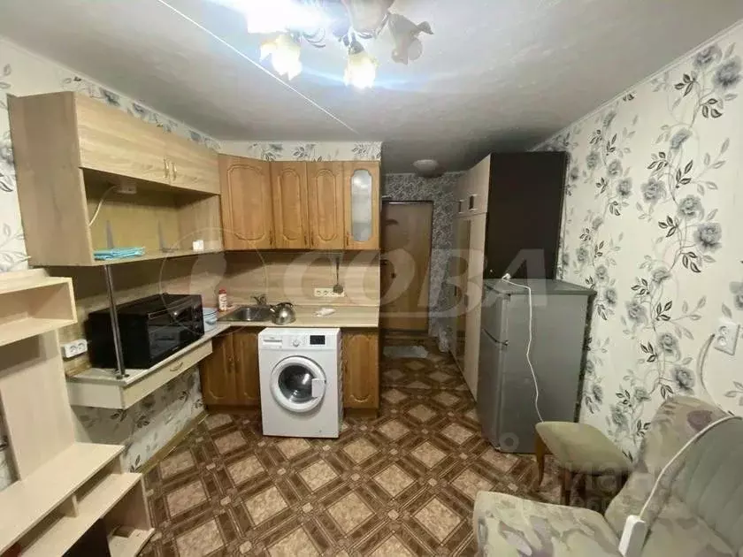 1-к кв. Тюменская область, Тюмень Олимпийская ул., 12а (12.0 м) - Фото 0