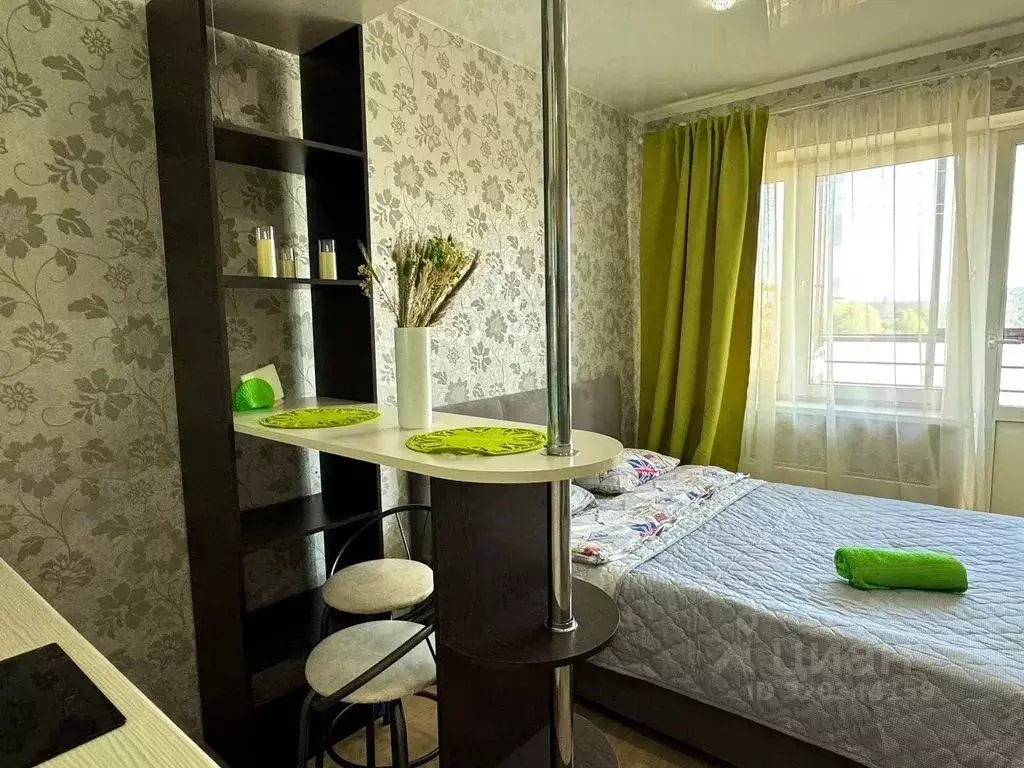 Студия Калужская область, Обнинск ул. Курчатова, 27/1 (25.0 м) - Фото 0
